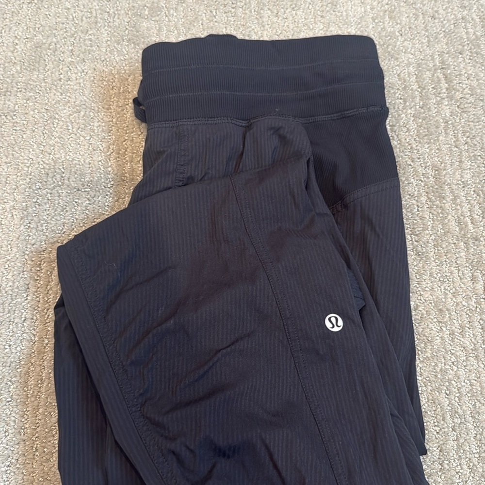Lululemon - street to studio pants Black